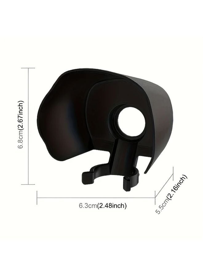 DJI Osmo Pocket 3 Sunshade Lens Protective Cover Hood Black - Image 3