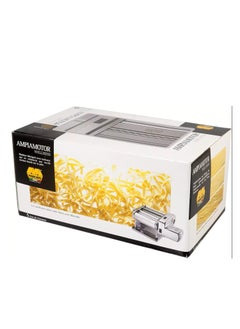 MARCATO Marcato pasta making machine 2 In 1 manual and electric 100W made in Italy, makes spaghetti, lasagna, fettuccine, and tagliolini.  - Image 2