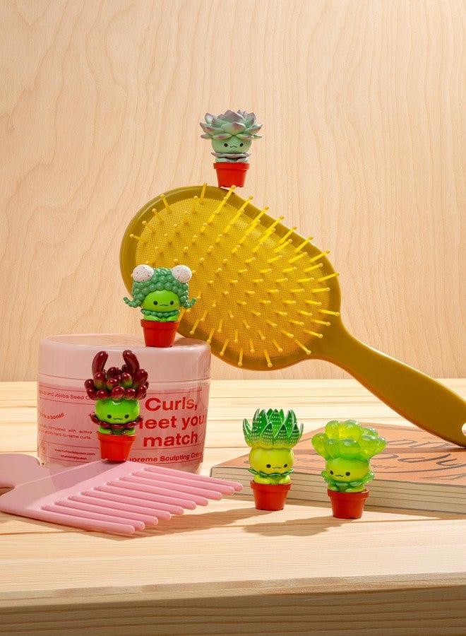 Qualia Tokyo Succulent Friends Blind Box Plastic Toy- Blind Box Includes 1 of 5 Collectable Figurines - Fun, Versatile Decoration - Authentic Japanese Design - Made from Durable Plastic - Image 2