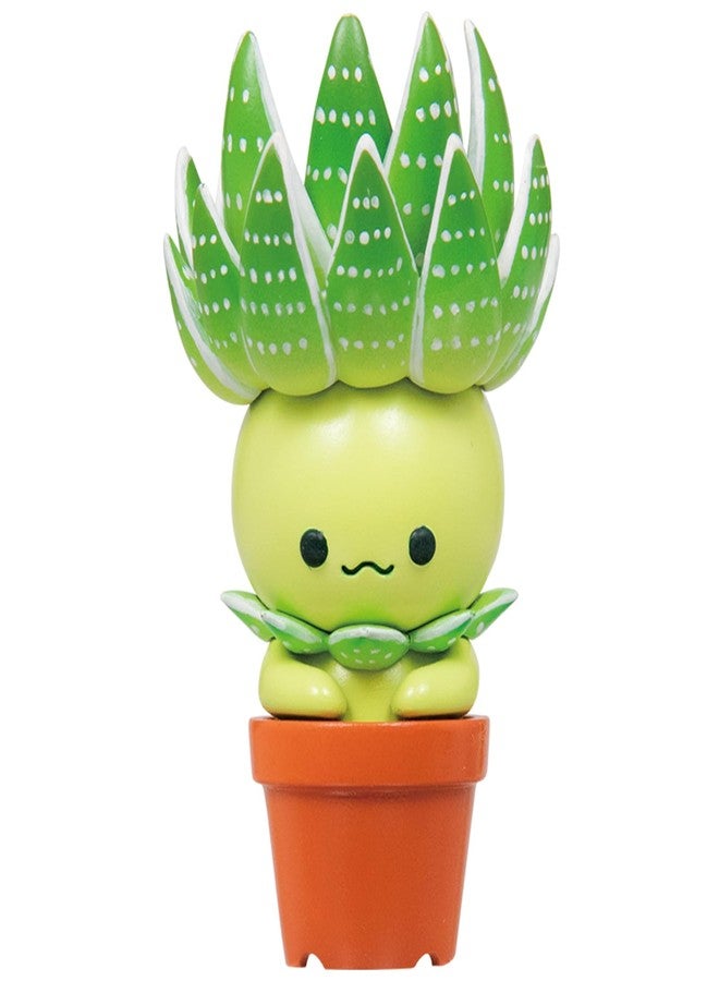 Qualia Tokyo Succulent Friends Blind Box Plastic Toy- Blind Box Includes 1 of 5 Collectable Figurines - Fun, Versatile Decoration - Authentic Japanese Design - Made from Durable Plastic - Image 4