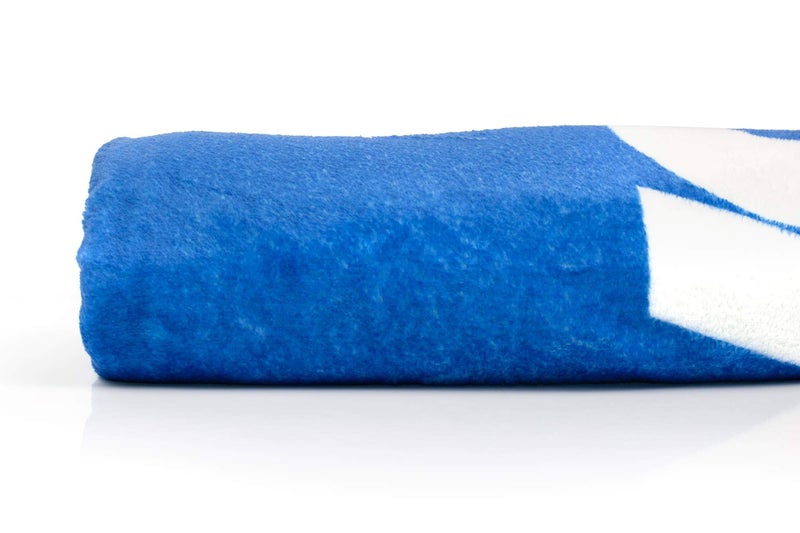 JUST FUNKY Just Funky NASA Logo Fleece Soft Throw Blanket | Large NASA Blanket | NASA Logo Design Soft Blankets and Throws | Official NASA Throw Blankets | Measures 60 x 45 Inches  - Image 4