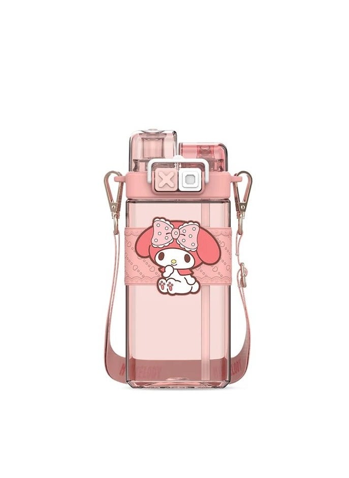 Generic - 580 ml baby bottle with beautiful baby drawings - multiple colors and shapes - Image 1