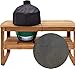 Quantfire 29Ã¢â‚¬Â Kamado Dome Grill Cover for Large Big Green Egg, Kamado Joe Classic in Built-in or Island, Big - Image 2