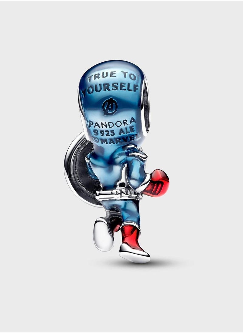 PANDORA Marvel The Avengers Captain America Charm  - Image 2