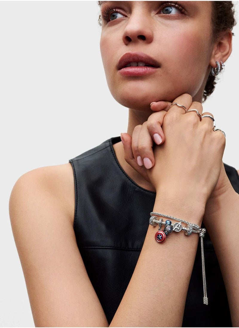 PANDORA Marvel The Avengers Captain America Charm  - Image 4