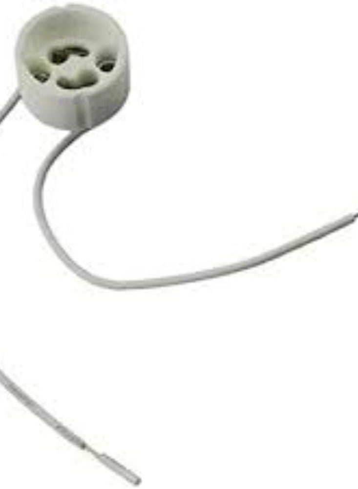 KNP KNP GU-10 Bulb Holder Pack of 1 provides a reliable and practical solution for installing GU-10 bulbs in various lighting fixtures.  - Image 2