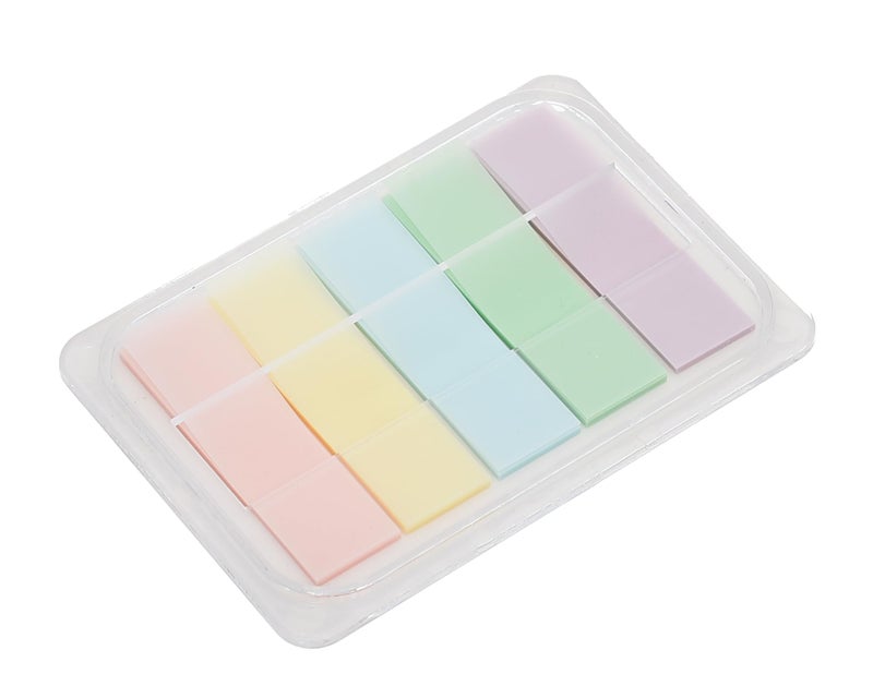 M.G M&G Sakura Time Sticky Notes, Colorful Flags, 5 Colors, 20 Sheets, Strong Adhesive - Image 5