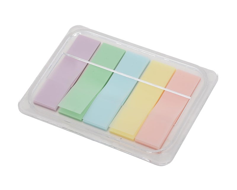M.G M&G Sakura Time Sticky Notes, Colorful Flags, 5 Colors, 20 Sheets, Strong Adhesive - Image 2