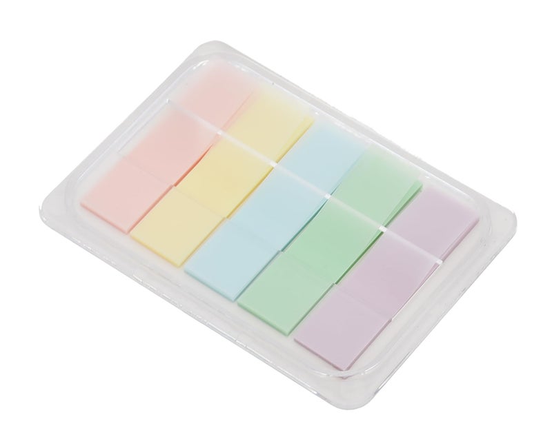 M.G M&G Sakura Time Sticky Notes, Colorful Flags, 5 Colors, 20 Sheets, Strong Adhesive - Image 3