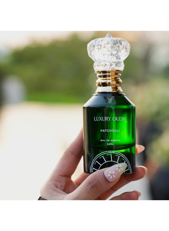 LUXURY OUDH Patchouli Perfume 50ML EDP for Men and Women - Image 1