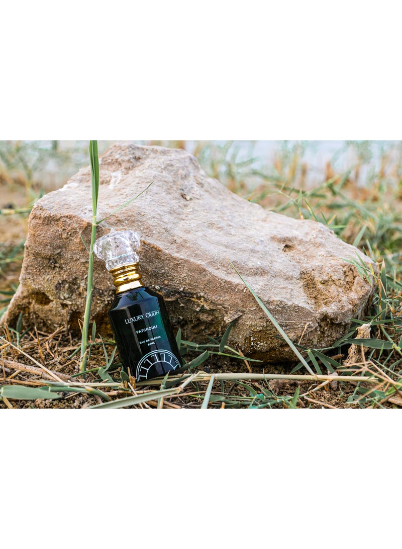 LUXURY OUDH Patchouli Perfume 50ML EDP for Men and Women - Image 2