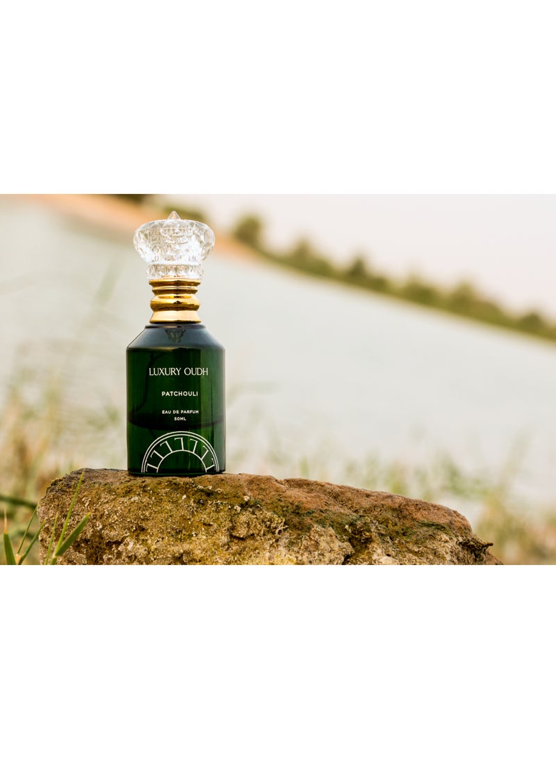 LUXURY OUDH Patchouli Perfume 50ML EDP for Men and Women - Image 3
