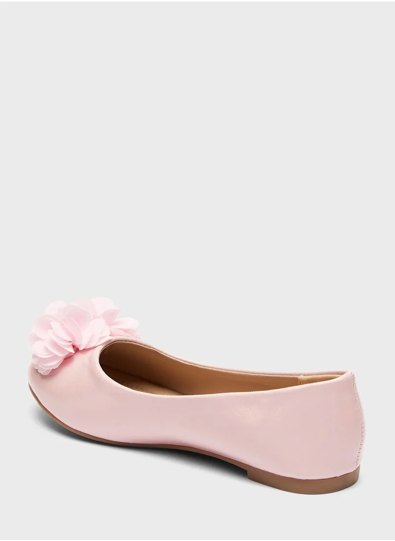 shoexpress Kids Slip On Ballerinas