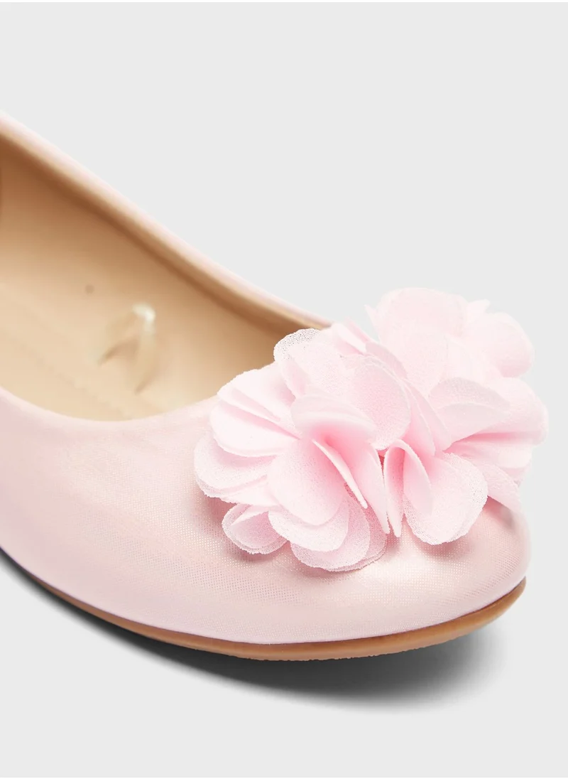 shoexpress Kids Slip On Ballerinas