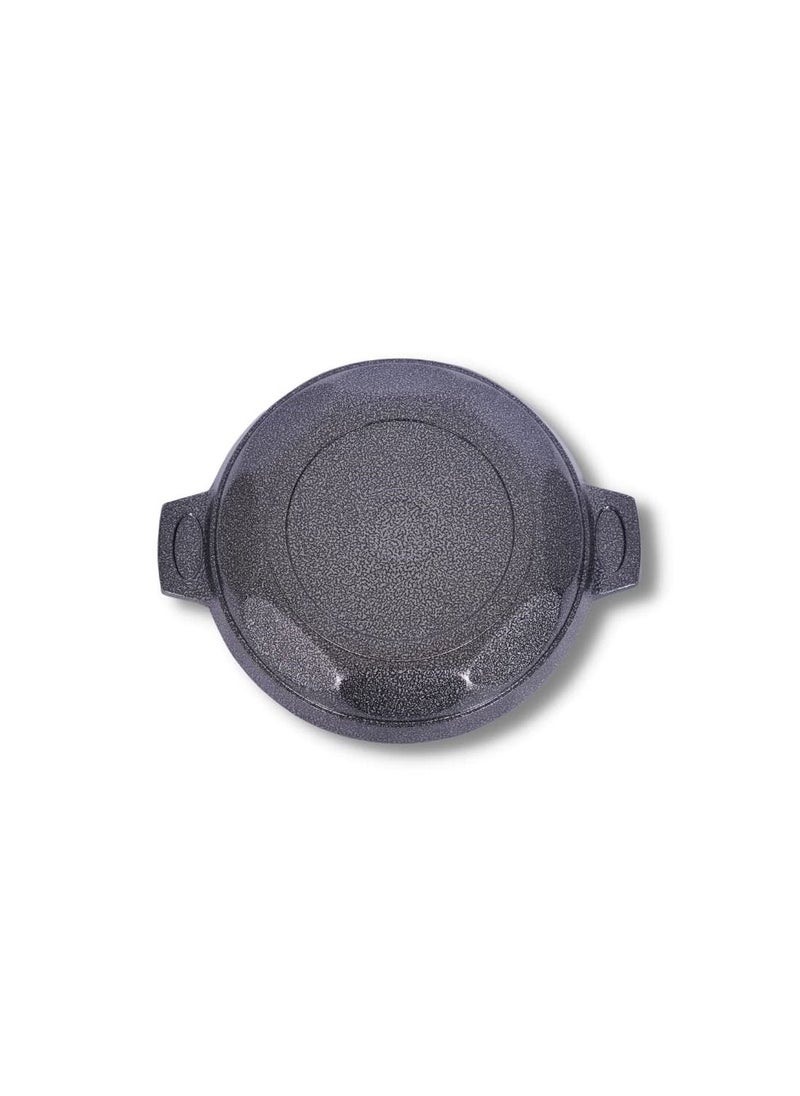 Mithra - Induction Base Non Stick Paniyaram Appam Pan, Black, 9 Cavity - Image 1