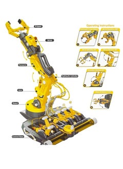 M MIAOYAN TEM toys, aquatic robot arm kit, robotic arm, engineering kit, robotics kit, kids science kit, science experiment toys STEM projects for kids aged 8+  - Image 3