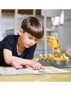 M MIAOYAN TEM toys, aquatic robot arm kit, robotic arm, engineering kit, robotics kit, kids science kit, science experiment toys STEM projects for kids aged 8+  - Image 4