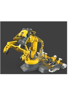 M MIAOYAN TEM toys, aquatic robot arm kit, robotic arm, engineering kit, robotics kit, kids science kit, science experiment toys STEM projects for kids aged 8+  - Image 2