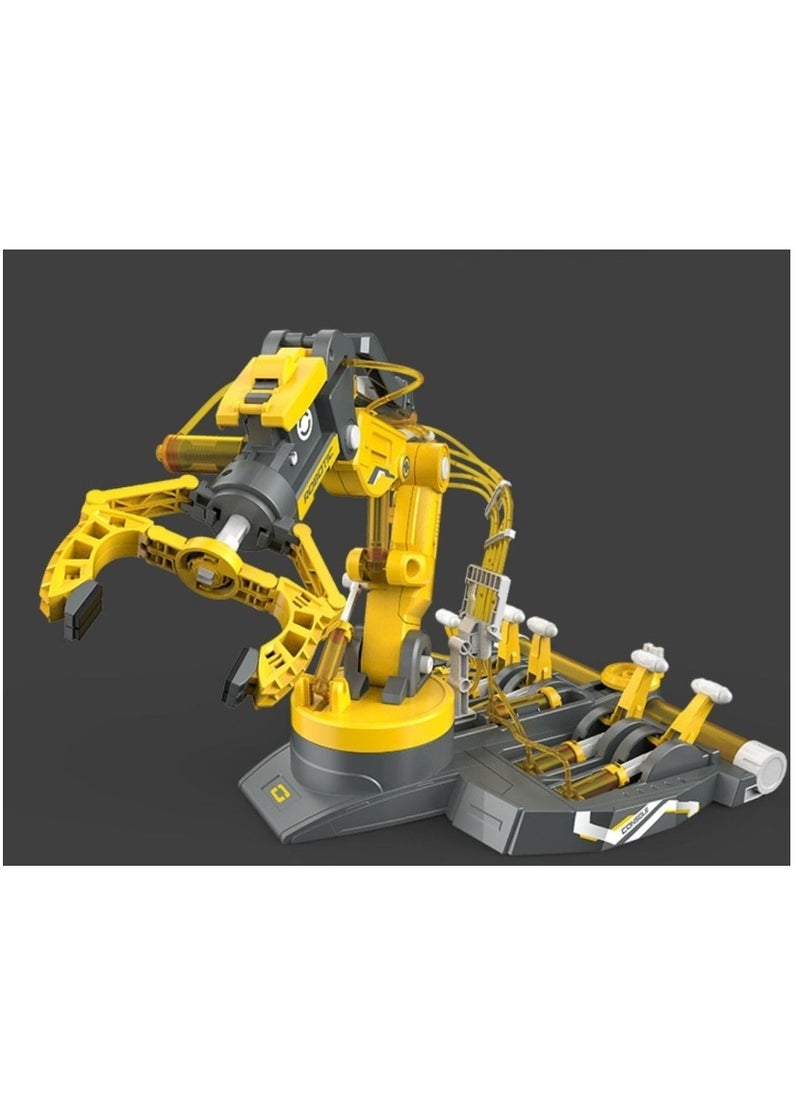 M MIAOYAN - TEM toys, aquatic robot arm kit, robotic arm, engineering kit, robotics kit, kids science kit, science experiment toys STEM projects for kids aged 8+ - Image 1