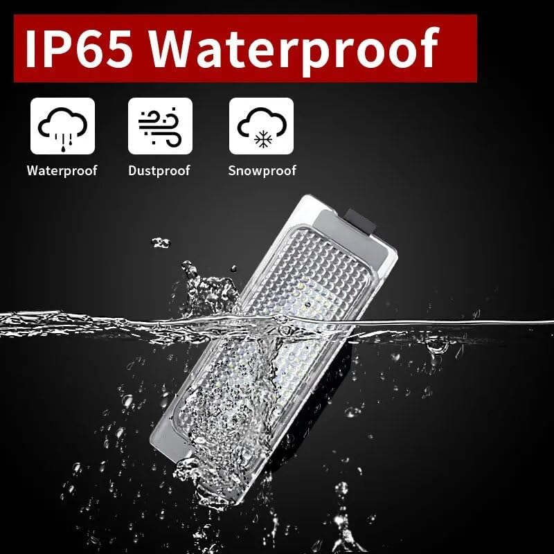 DEMULAX 2Pcs Error Free License Plate Light for Ford - Image 4