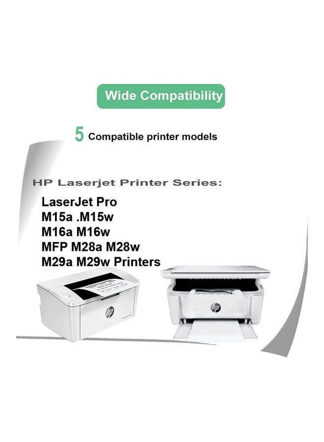 Office Maker Toner Cartridge For HP Laserjet Pro M15 M16 MFP M28 M29a M29w Printer Black - Image 3