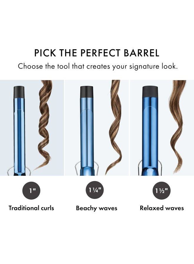 BaBylissPRO Nano Titanium Extended Barrel Curling Iron, Hair Styling Tools & Appliances, BNTW100XLUC - Image 3