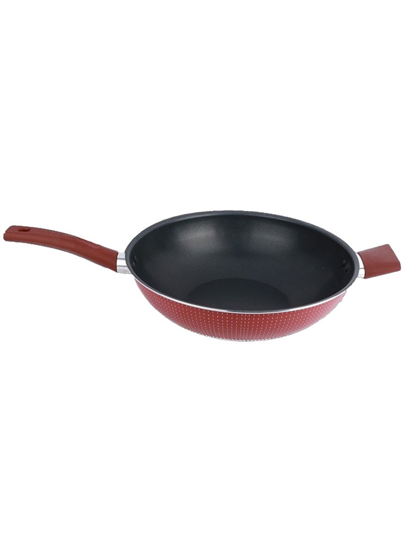 Bin-Shihoun-Abomar Frying Pan Non-Stick Steel With Two Handles Sizes Available In Different Capacities  - Image 3