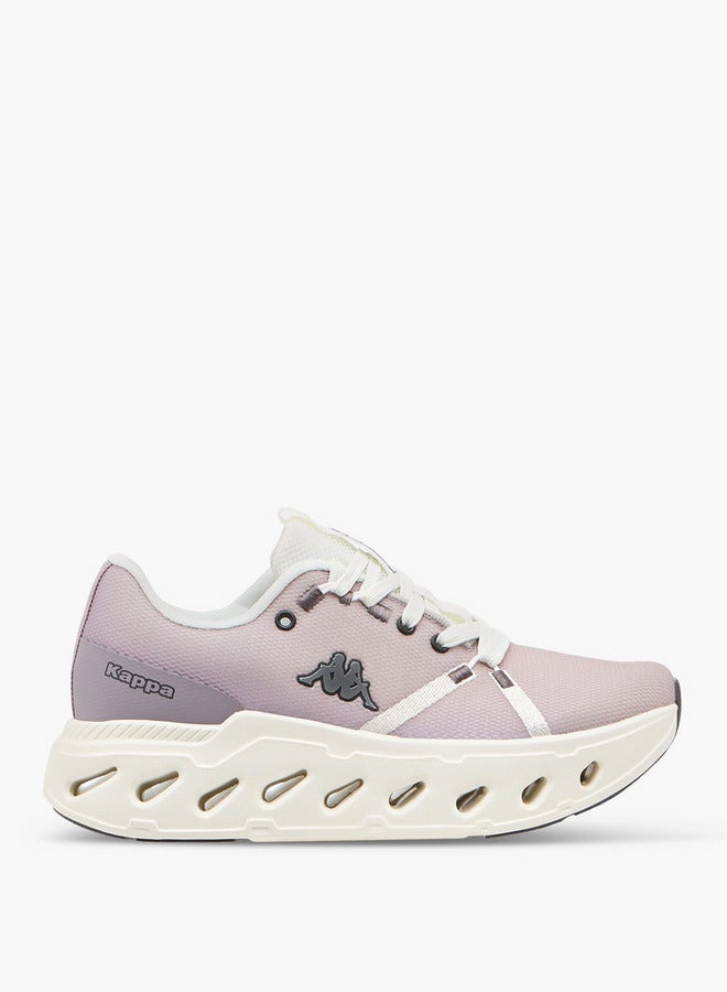 Kappa Women's Logo Detail Lace-Up Sports Shoes - Image 3