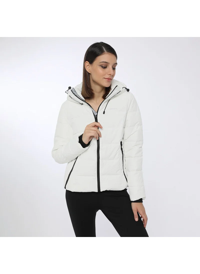 لامبرجاك Apresque Coat White Women's Short Coat