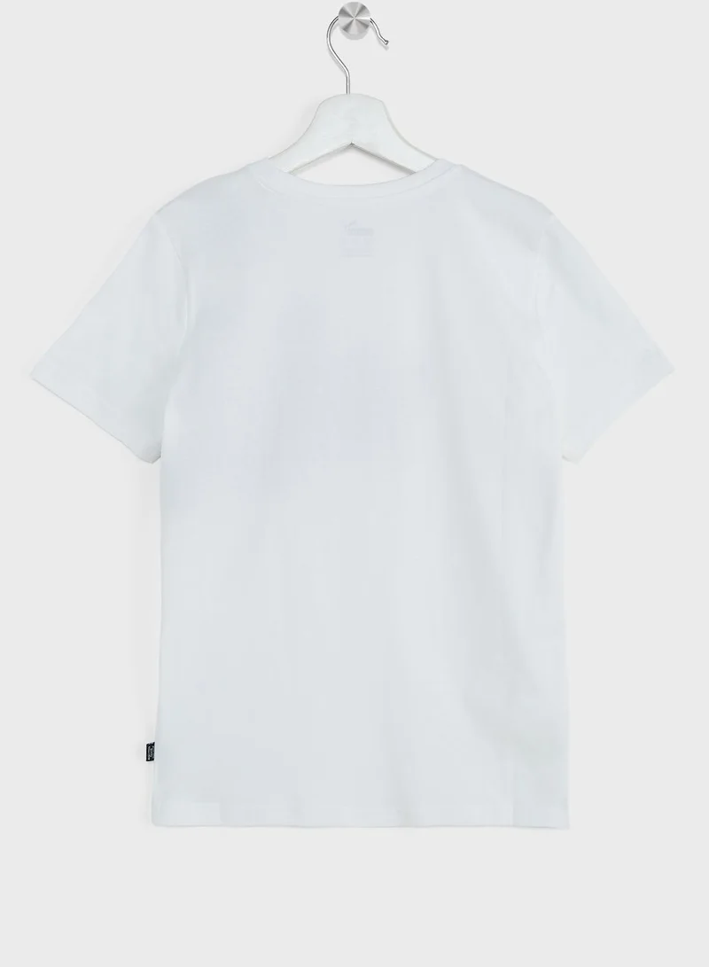 PUMA Youth Essential Logo Power T-Shirt