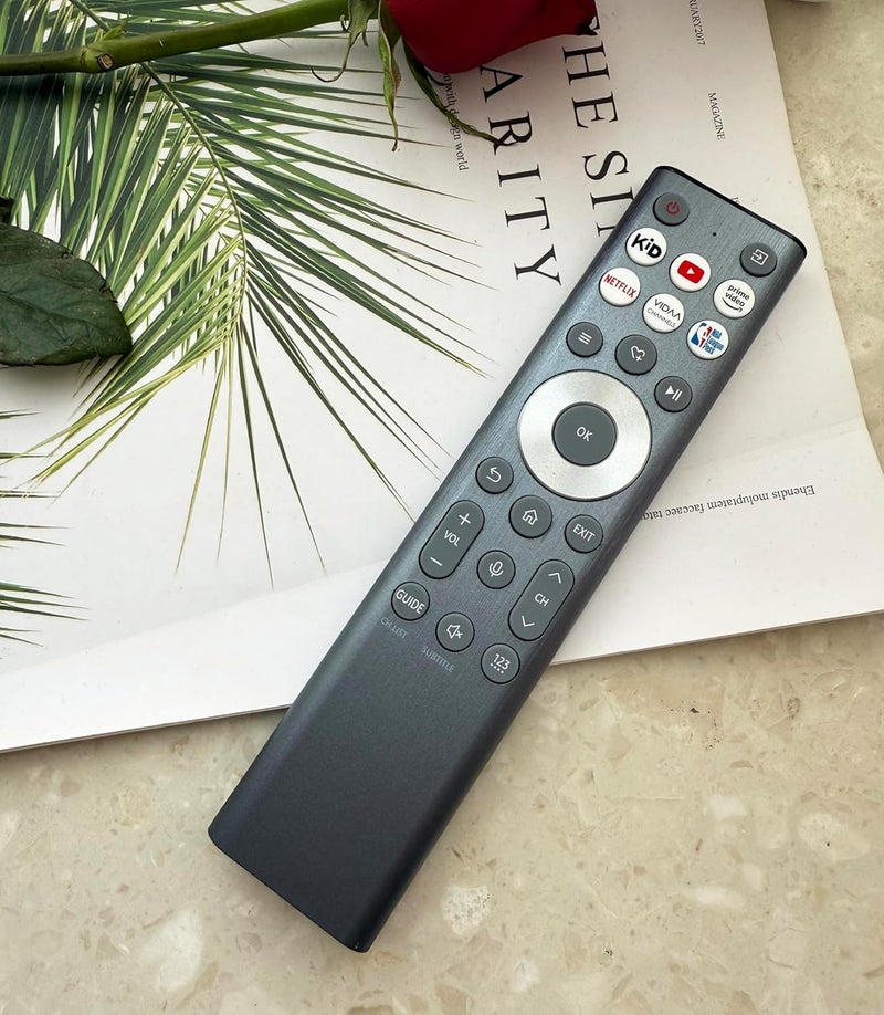 LOMCA Replacement for Hisense TV Remote ERF6A80 ERF6F80H for Hisense Class A7 U8 Series 4K Smart TV 55U7N 65U7N 75U7N 65U8N 75U8N 85U8N Without Backlit/Voice - Image 4