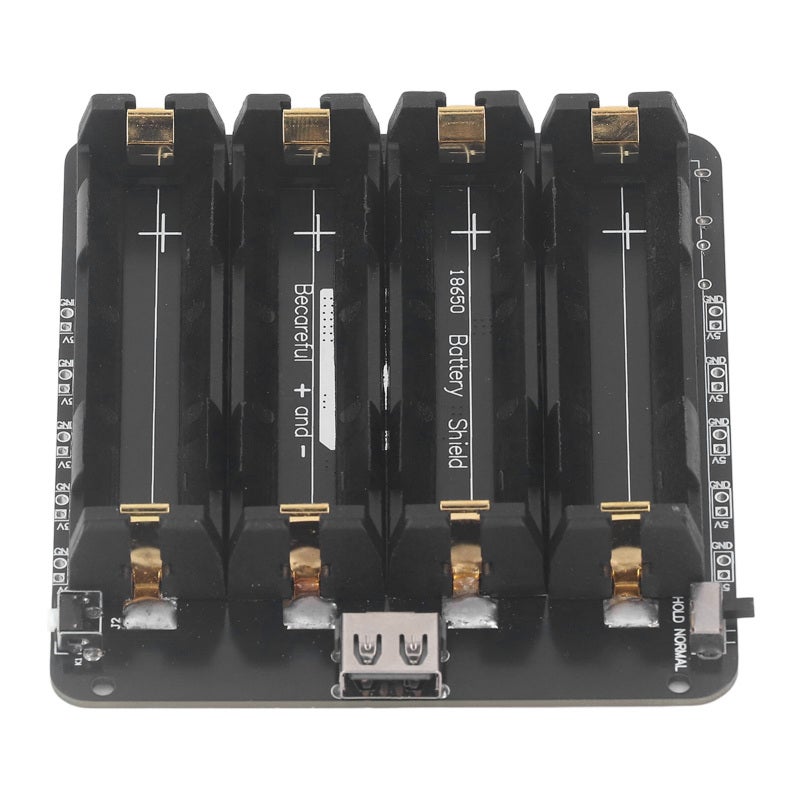 Battery Holder 4 x Lithium Battery PCB 5V 3A Output - Overcurrent Overvoltage Protection - Battery Development Board for Mobile Power Supply - Image 2