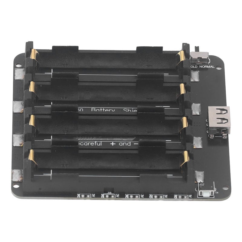 Battery Holder 4 x Lithium Battery PCB 5V 3A Output - Overcurrent Overvoltage Protection - Battery Development Board for Mobile Power Supply - Image 4