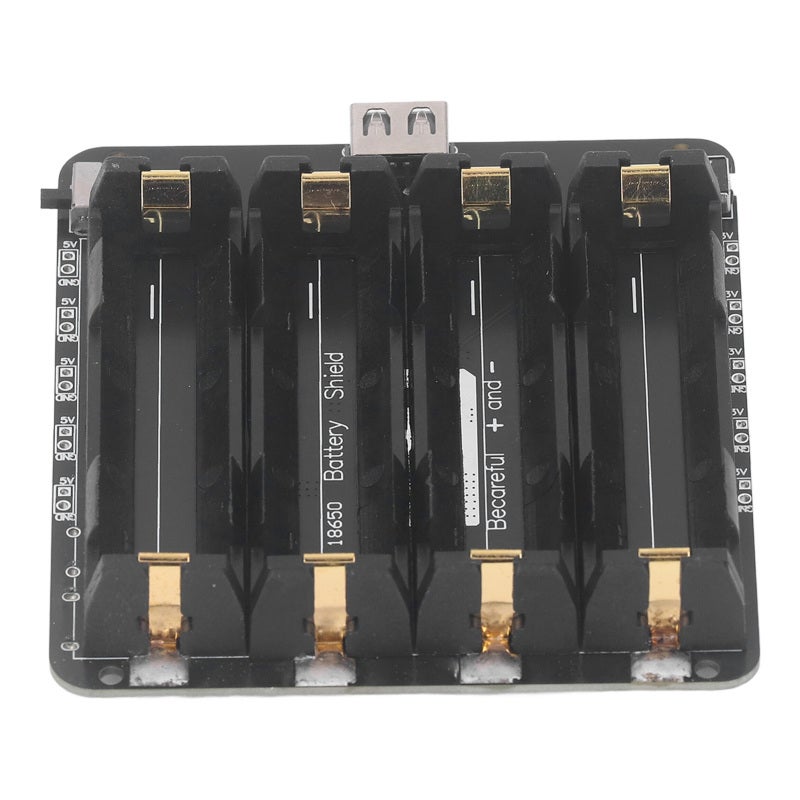 Battery Holder 4 x Lithium Battery PCB 5V 3A Output - Overcurrent Overvoltage Protection - Battery Development Board for Mobile Power Supply - Image 5