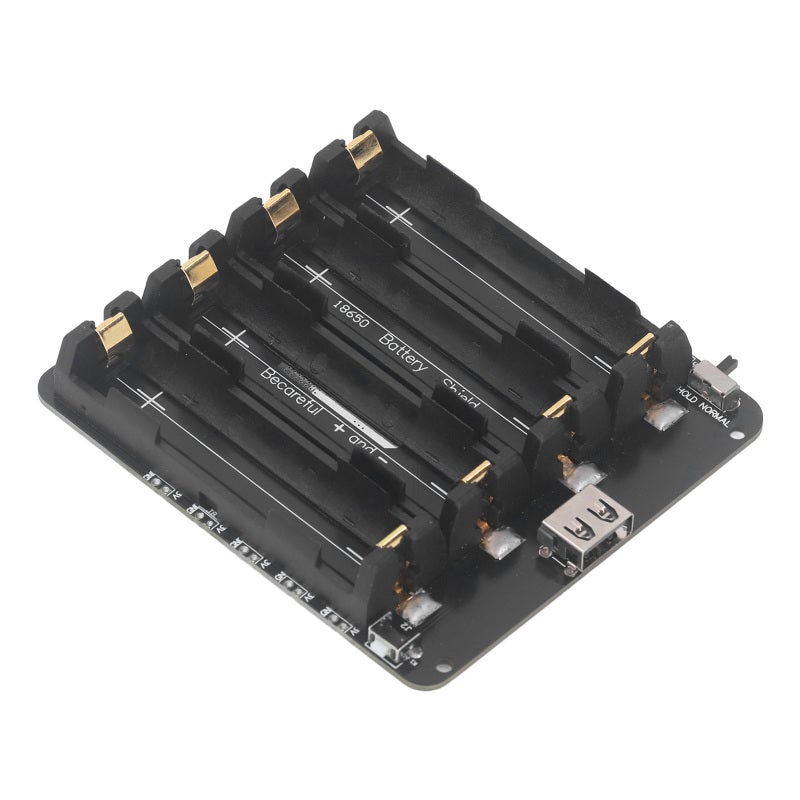Battery Holder 4 x Lithium Battery PCB 5V 3A Output - Overcurrent Overvoltage Protection - Battery Development Board for Mobile Power Supply - Image 3