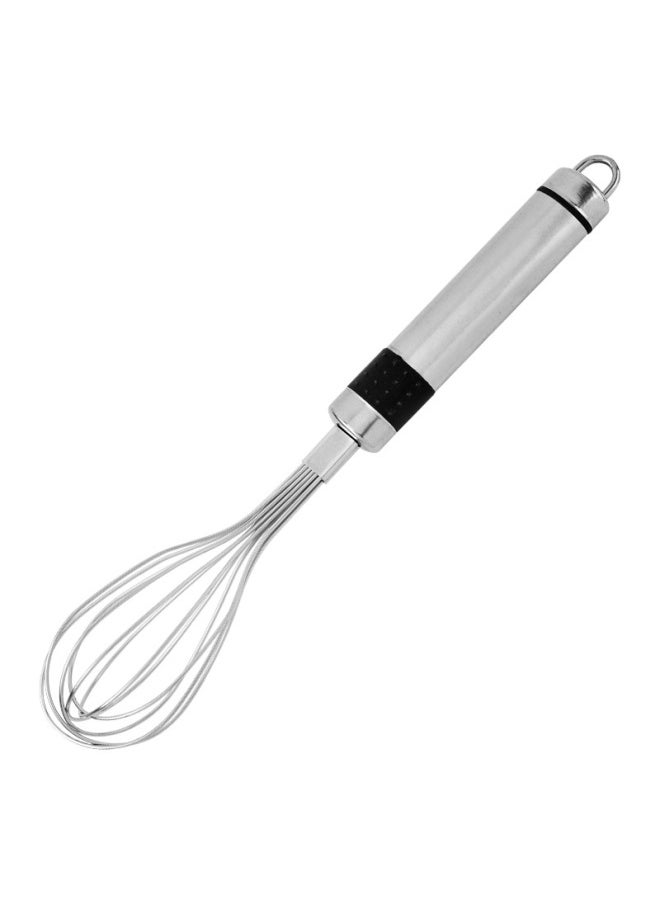 Generic Spherical Spring Manual Stainless Steel Egg Beater Handheld Multi-use Cream Egg White Beater Hand Mixer Wholesale-Color:Type A  - Image 1