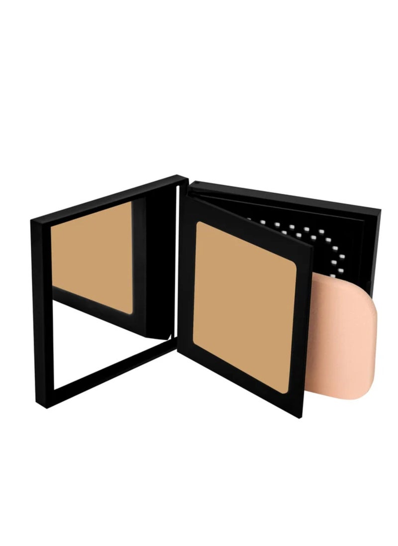 IDA Beauty - Glam It! Perfect Full Coverage Matte Powder Pressed Foundation | 2-in-1 Setting & Foundation | Matte Finish, Long-Lasting, Lightweight | Vegan, Halal, Cruelty-Free - Image 1