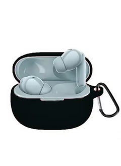 Generic Case For Xiaomi Redmi Buds 5 Pro Case - Silicone Cover Holder for Earbuds - Black  - Image 1