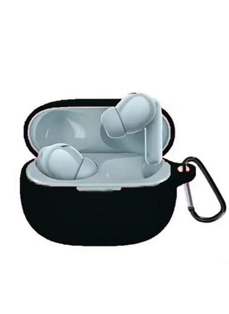 Generic Case For Xiaomi Redmi Buds 5 Pro Case - Silicone Cover Holder for Earbuds - Black  - Image 1
