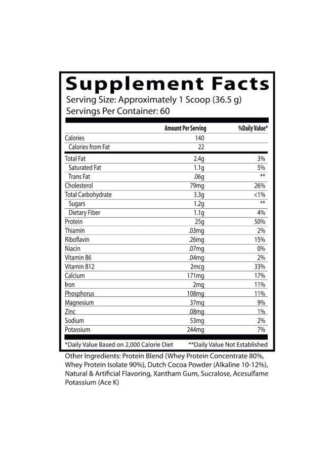 Insane labz Insane Whey,100% Muscle Building Whey Protein, Post Workout, BCAA Amino Profile, Mass Gainer, Meal Replacement, 5lbs, 60 Srvgs, (Chocolate) - Image 4