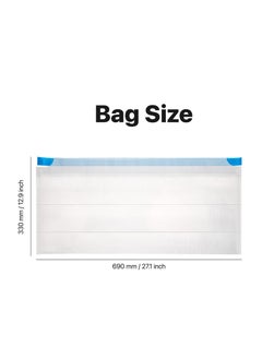 Generic Neakasa⁺ M1 Open-Top Self-Cleaning Cat Litter Box Trash Bags. Replaced Waste Bags-2 Rolls (30 Bags) Cat Litter Waste Receptacles Bags for M1 Open-Top Self-Cleaning Cat Litter Box [10-14 Days Estimated Use For Each Bag]  - Image 2