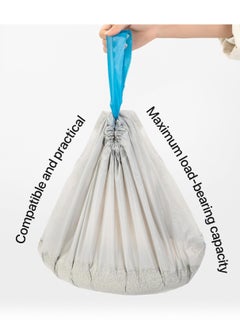 Generic Neakasa⁺ M1 Open-Top Self-Cleaning Cat Litter Box Trash Bags. Replaced Waste Bags-2 Rolls (30 Bags) Cat Litter Waste Receptacles Bags for M1 Open-Top Self-Cleaning Cat Litter Box [10-14 Days Estimated Use For Each Bag]  - Image 3
