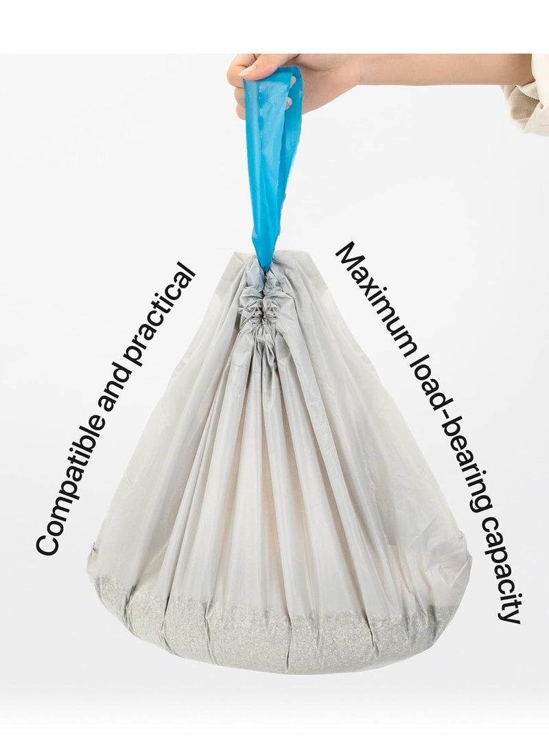 Neakasa M1 Open-Top Self-Cleaning Cat Litter Box Trash Bags. Replaced Waste Bags-2 Rolls (30 Bags) Cat Litter Waste Receptacles Bags for M1 Open-Top Self-Cleaning Cat Litter Box [10-14 Days Estimated Use For Each Bag]  - Image 3