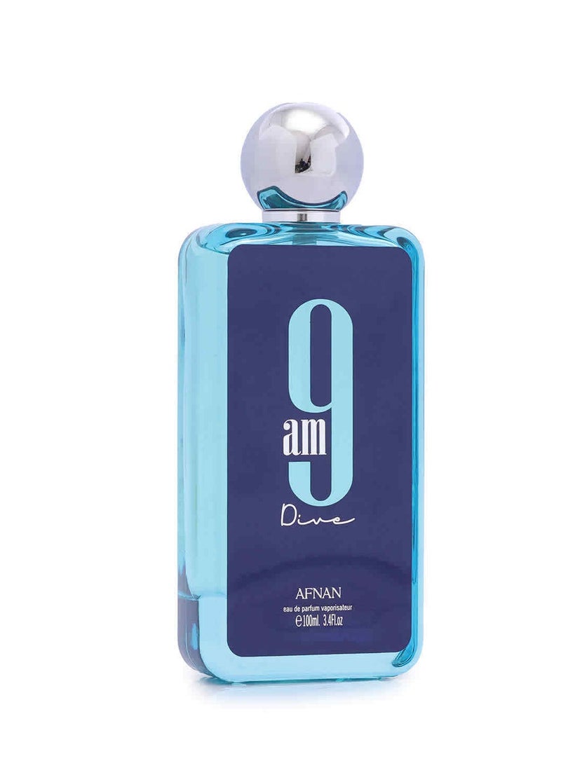Afnan Afnan 9 Am Dive Eau de Parfum 100ml  - Image 1