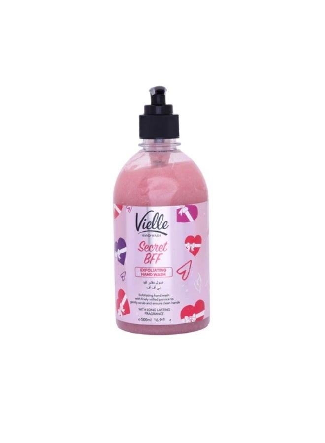 Vielle Exfoliating Hand Wash Secret Bff - 500 Ml.