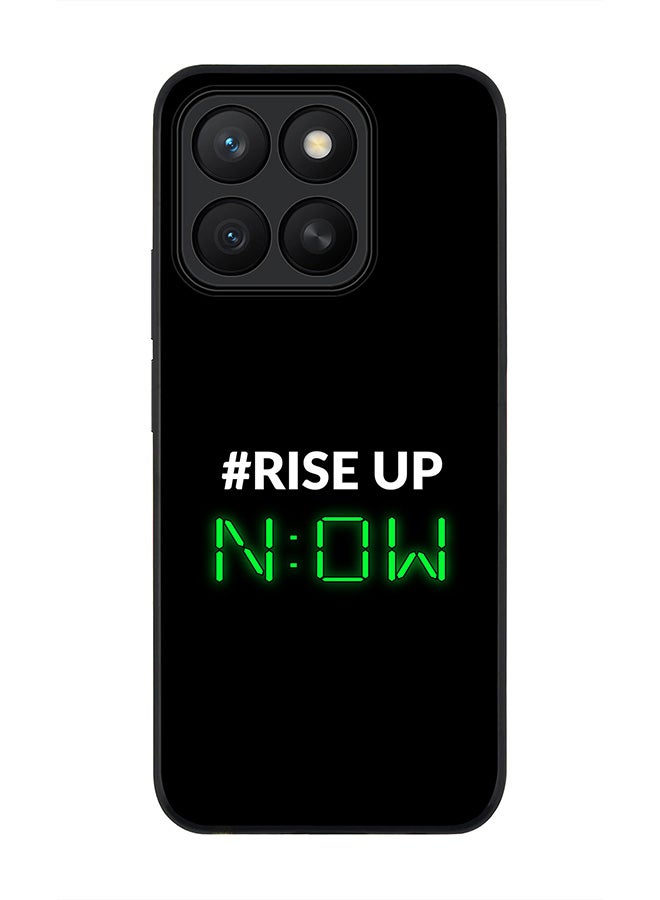 Stylizedd For Honor X8c Case,Slim fit Camera Protection, Shockproof Thin Phone cover  - Rise Up