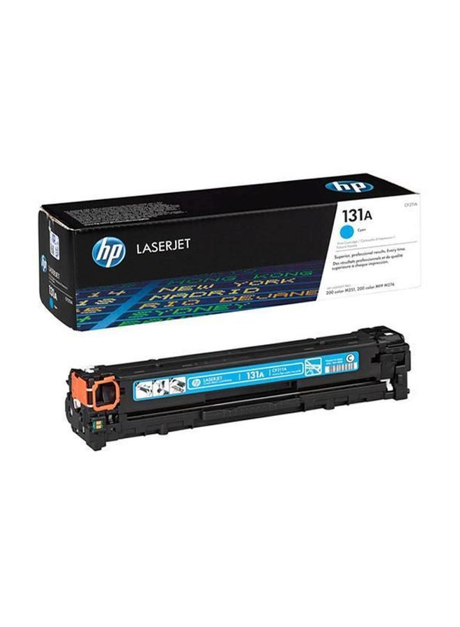 HP خرطوشة حبر ليزر جت الأصلية طراز CF211A أزرق سماوي - Image 1