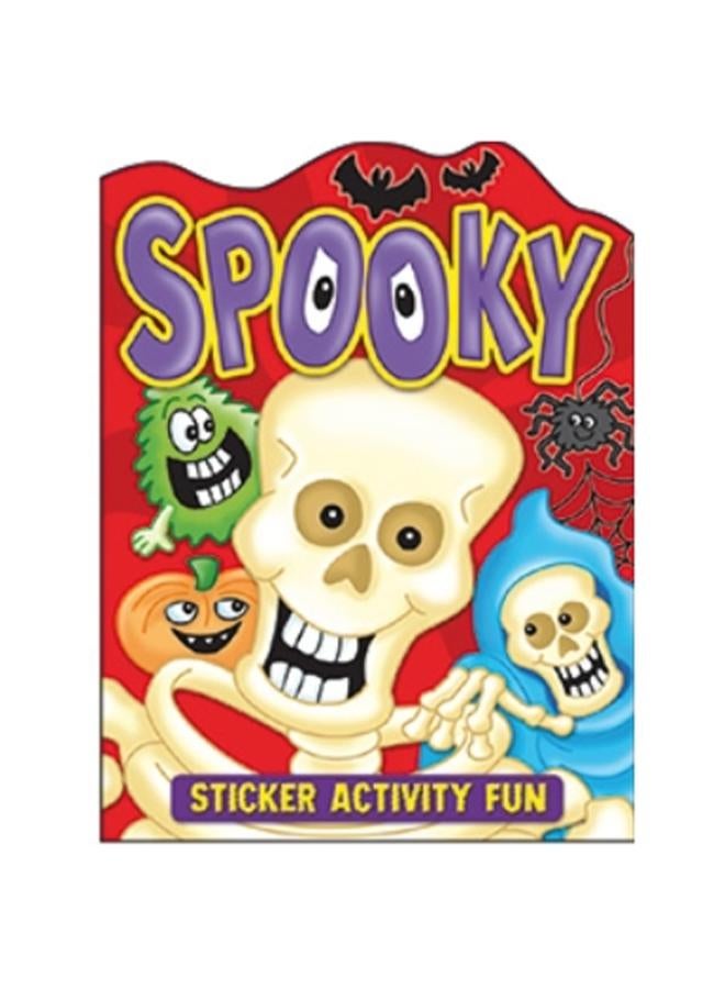 سنتوم بوكس متعة الأنشطة مع ملصقات مخيفة