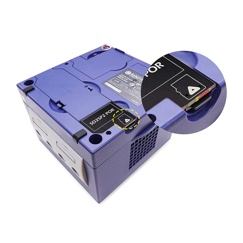AreMe Micro SD Card Adapter TF Card Reader for Gamecube Serial Port 2 (SD2SP2 Pro) - Image 4