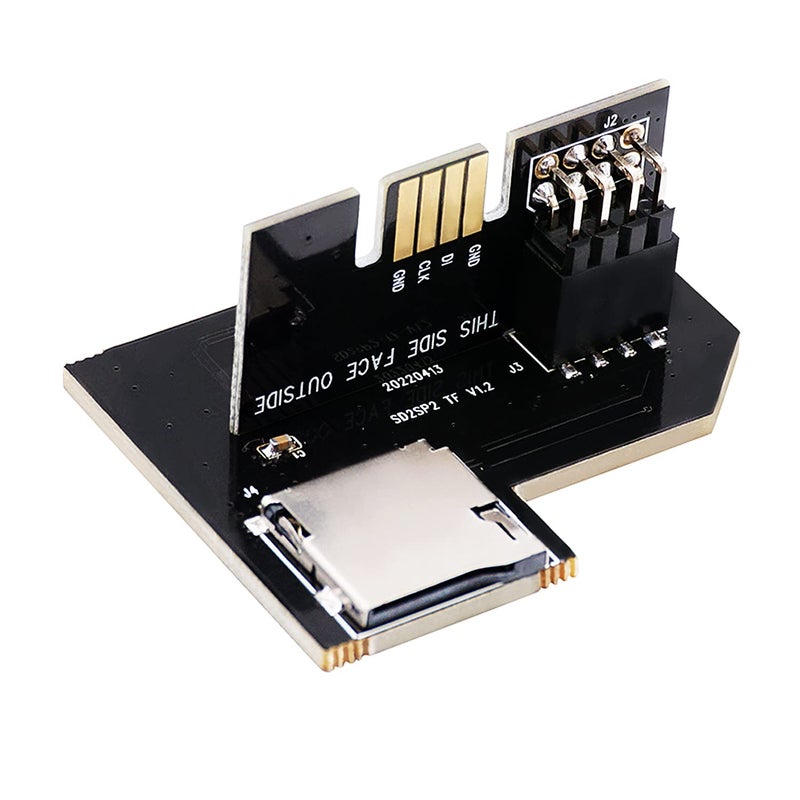 AreMe Micro SD Card Adapter TF Card Reader for Gamecube Serial Port 2 (SD2SP2 Pro) - Image 1
